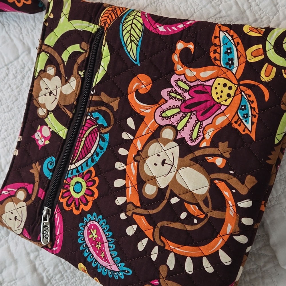 Colorful Quilted Crossbody Bag